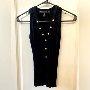 WHBM Rib Sweater Tank